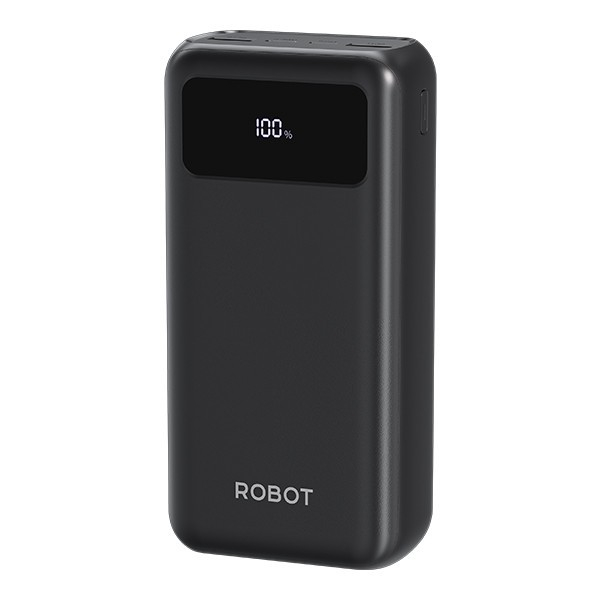 POWERBANK ROBOT RT32 30.000MAH BIG CAPACITY LED INDICATOR