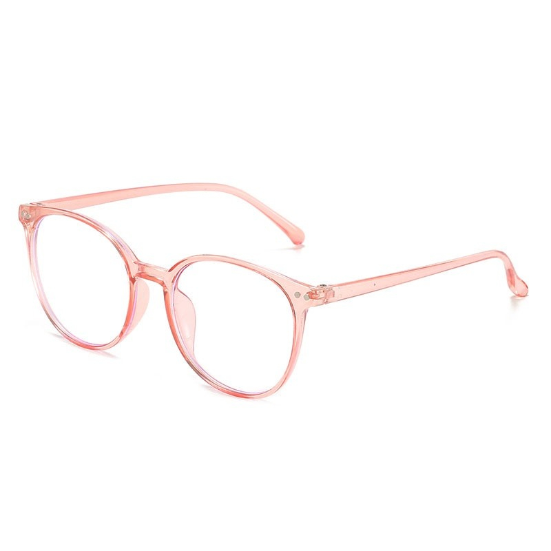 Kacamata Korea Wanita Anti Radiasi Wanita Fashion Cat Eye Eyeglasses AR02