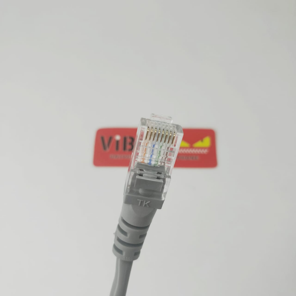 VIBOX Kabel Lan RJ45 1,5 meter 8pin kecepatan tinggi gigabit intenet kabel router tp link all merk komputer cctv ethernet network cable PROMO SEN