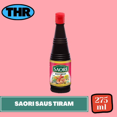 

Saori Saus Tiram Botol 275ml