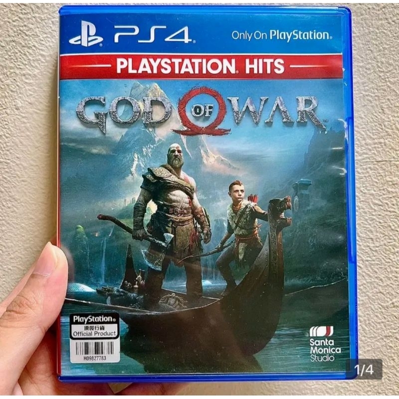 BD PS 4 God Of War