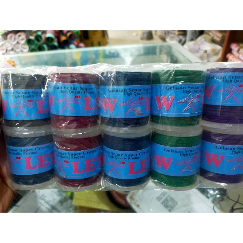 BENANG GELASAN WALET KL BENING