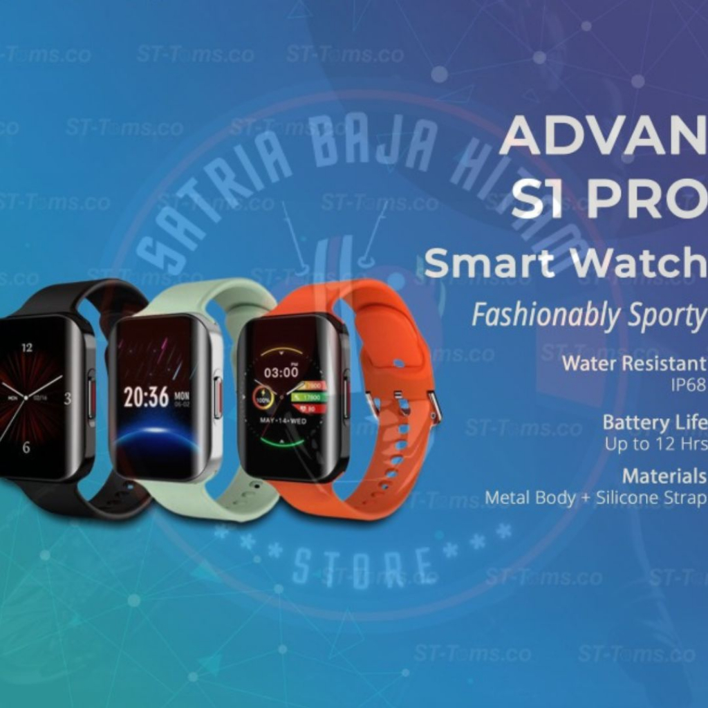 Advan startgo S1 PRO smartwatch Garansi Resmi