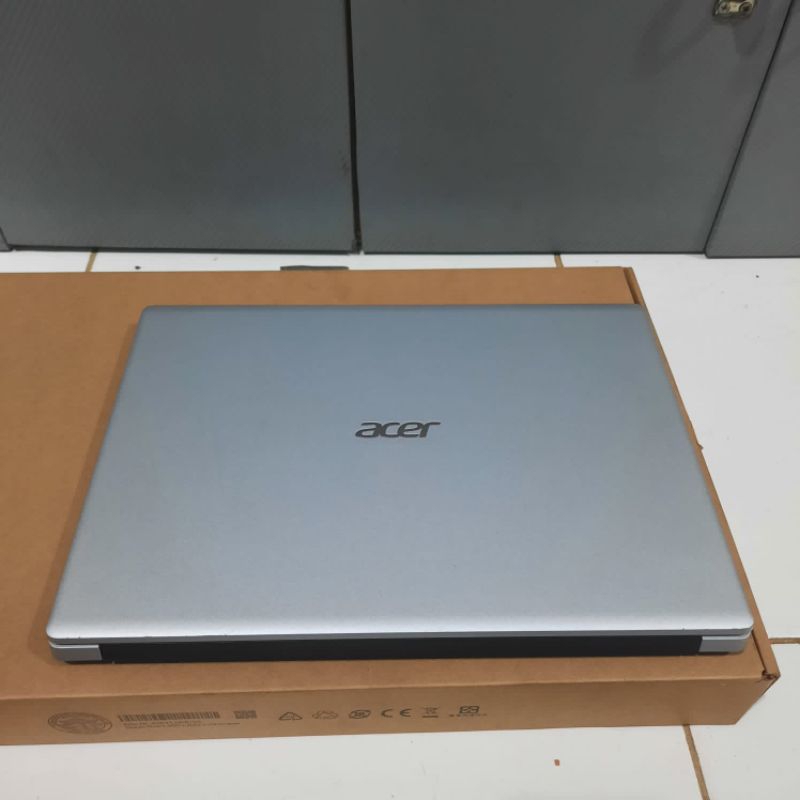 Laptop Acer Aspire 3 A314 AMD RYZEN 3 - 3250U Ram 4 / 256Gb SSD FHD IPS GAMING EDITING DESAIN