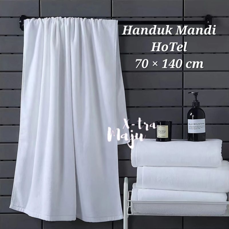Handuk Mandi Hotel Bath Towel 70×140cm - Katun TEBAL