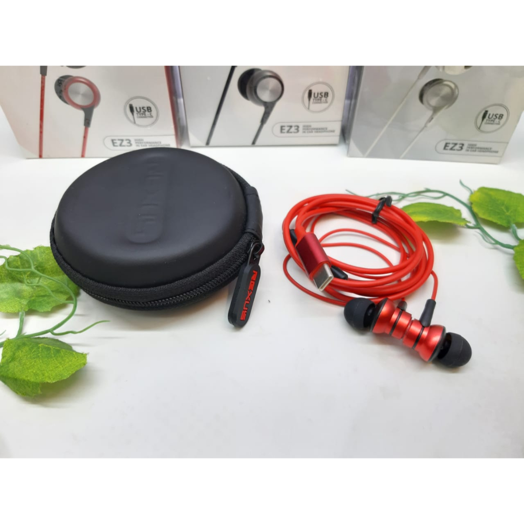 Headset Earphone Rexus EZ3 Type C