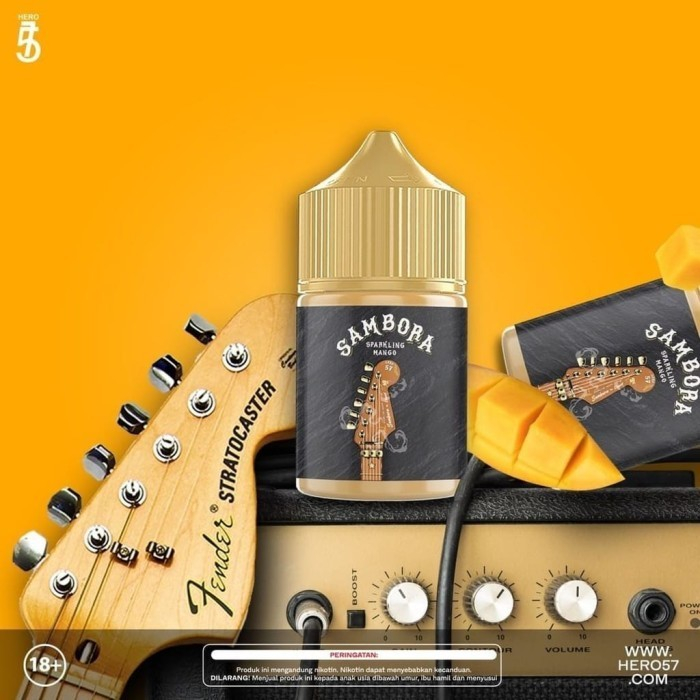 LIQUID R57 SAMBORA 60ML SPARKLING MANGO