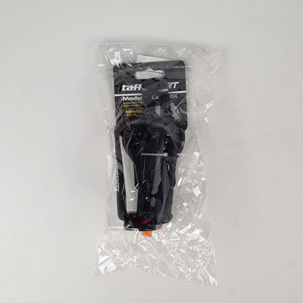 TaffSPORT Holder Botol Minum Sepeda Adjustable MTB - TMD05B - Black