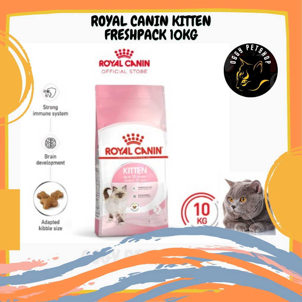 Royal Canin KITTEN Makanan kucing 10KG freshpack