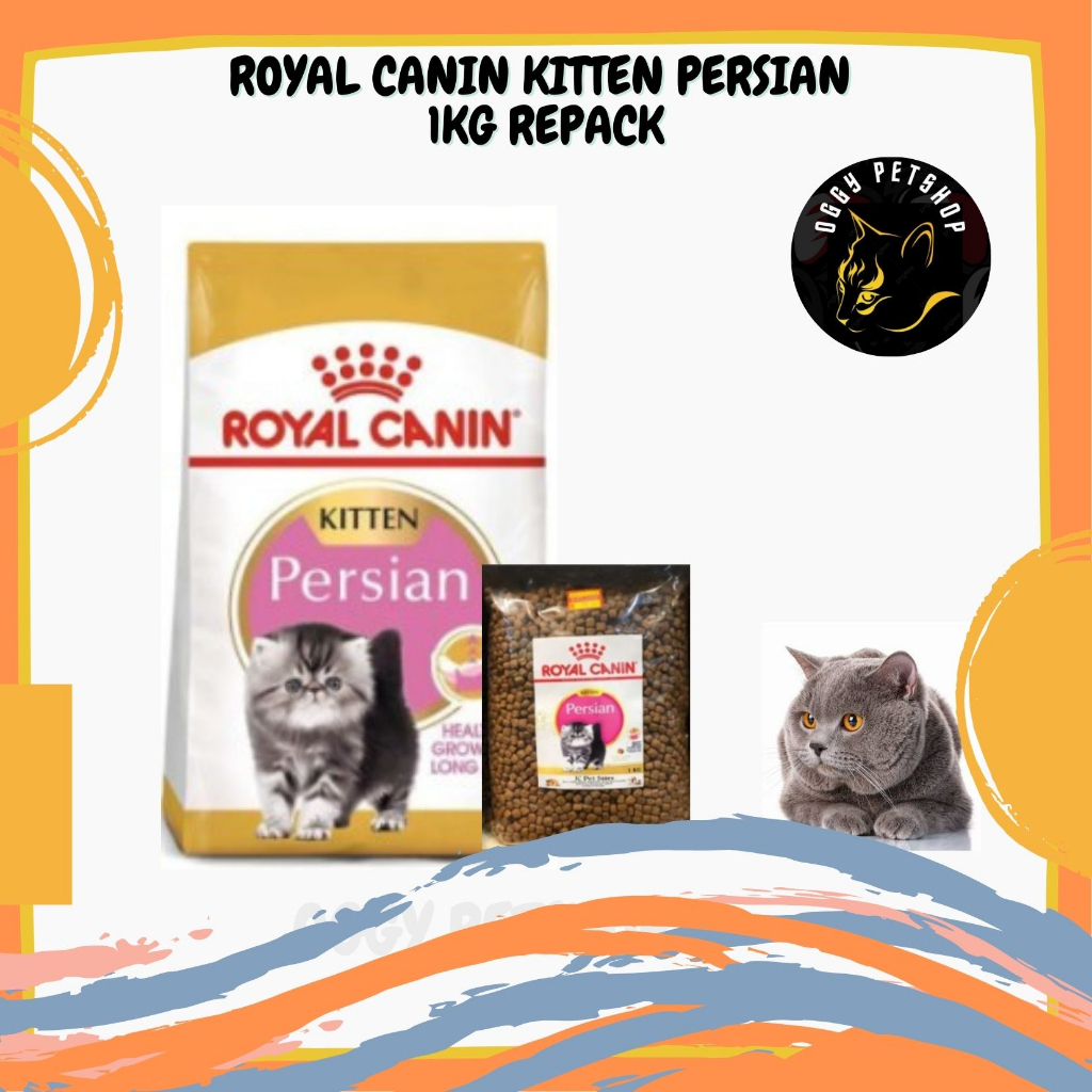 Royal Canin PERSIAN KITTEN Makanan Kucing 1KG [REPACK]