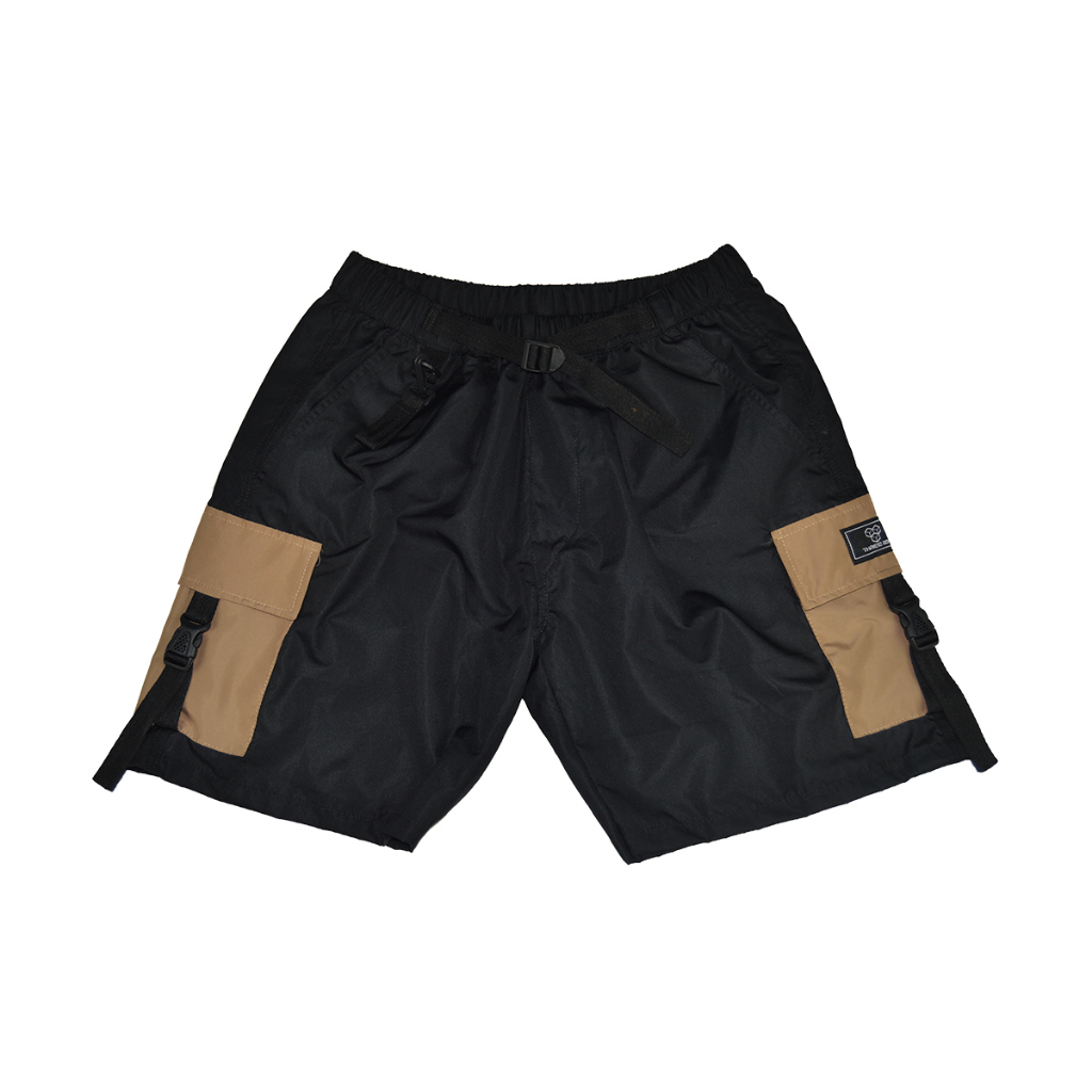 THREE BOX - Celana Pendek Parasut Pria Wanita Short Cargo Outdoor Boardshort PREMIUM