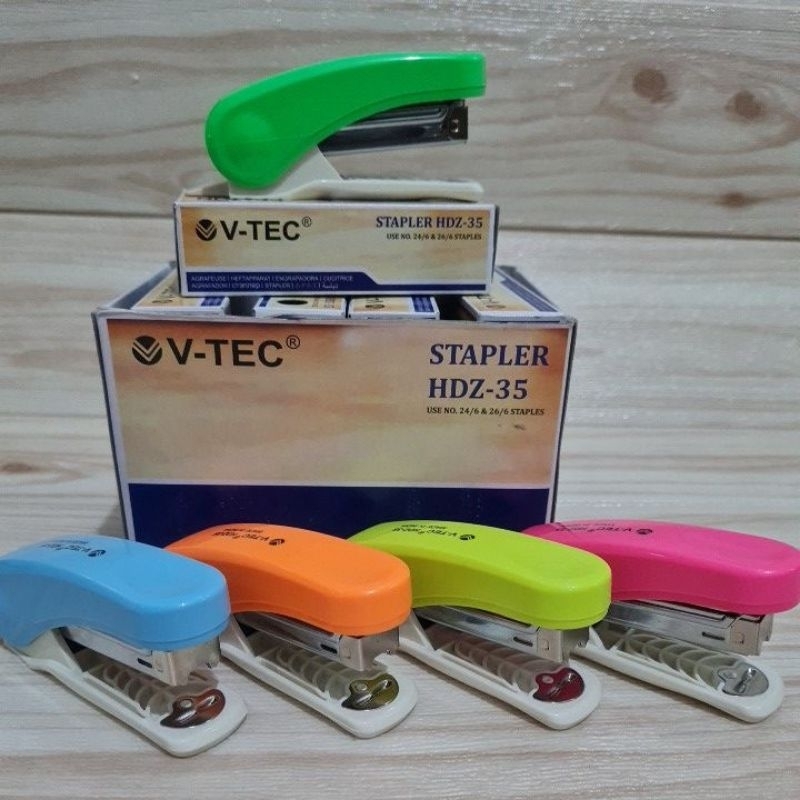 Stapler V-Tec / Stapler Kertas / Hekter