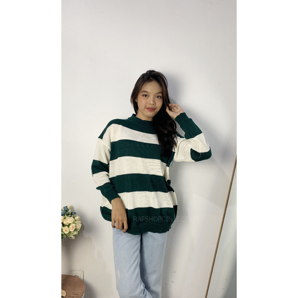 HELLEN SWEATER Knitwear Atasan Rajut Wanita