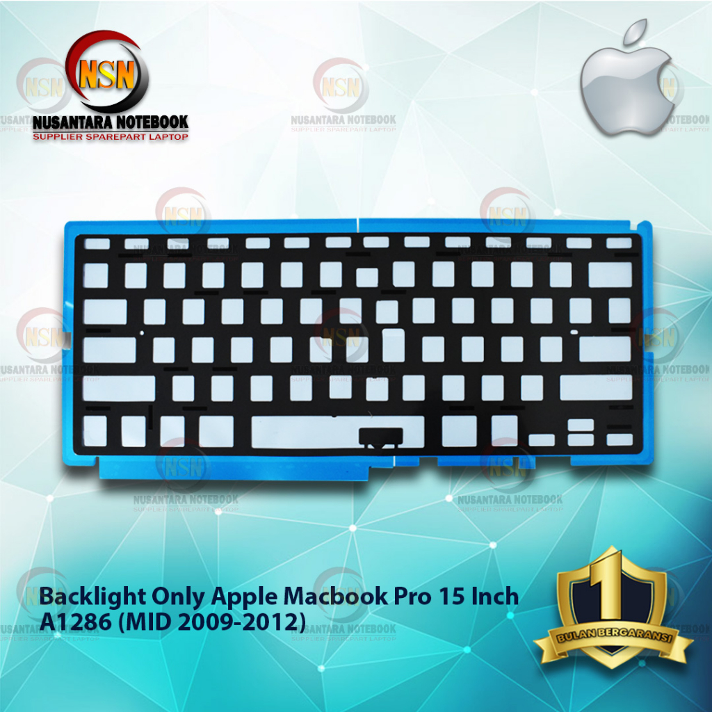 Backlight Only Apple A1286US For Mac Pro 15 Inch (MID 2009-2012)