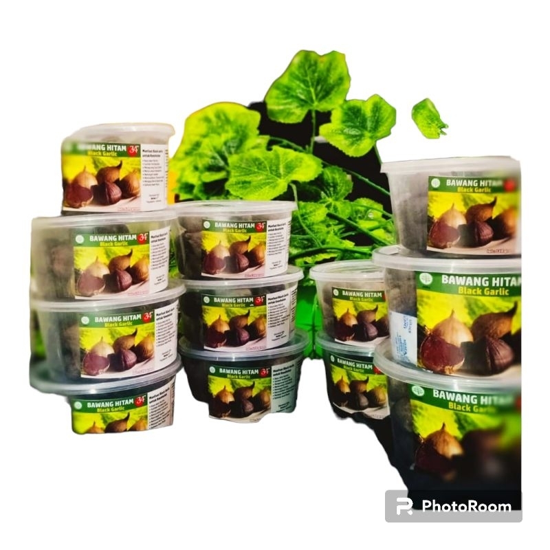 

bawang hitam asli original