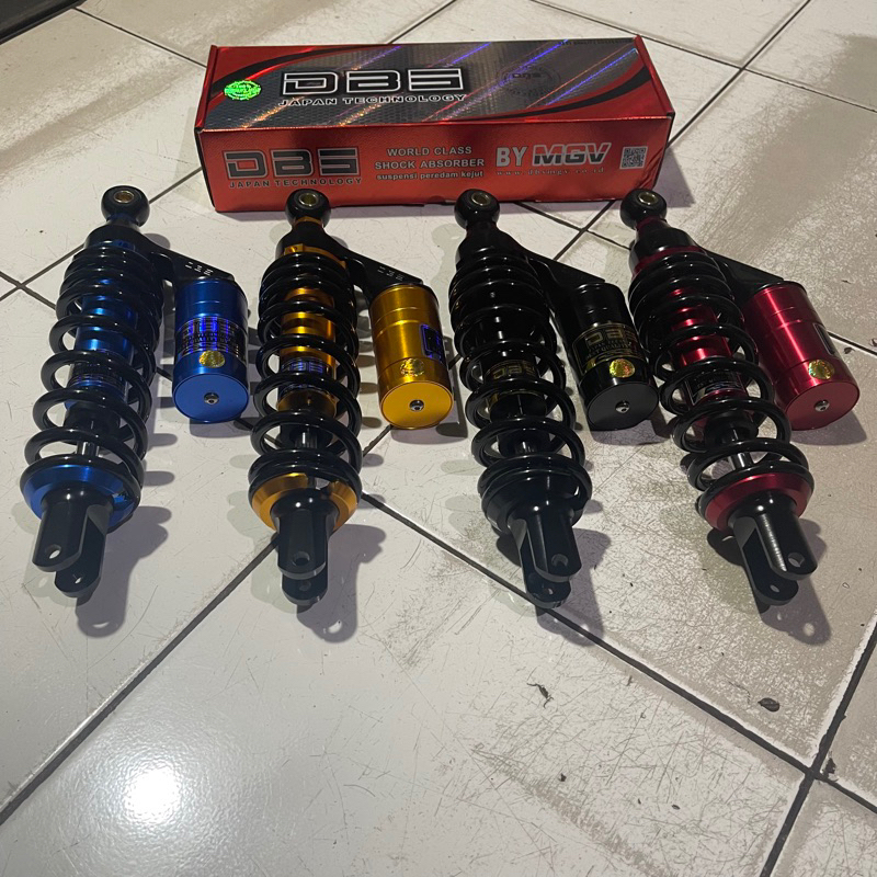 SHOCKBREAKER BELAKANG DBS VARIASI TABUNG UKURAN 310MM YAMAHA MIO J/MIO GT/SOUL GT 115