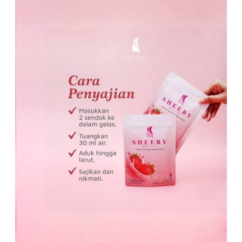 

Sheeby Beauty Collagen Drink Pemutih Badan Sheby Beuty Minuman Colagen