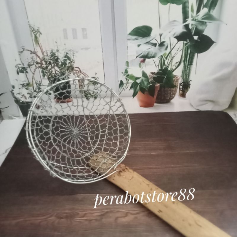 serok mie ayam/ saringan mie ayam/serokan kawat no 6