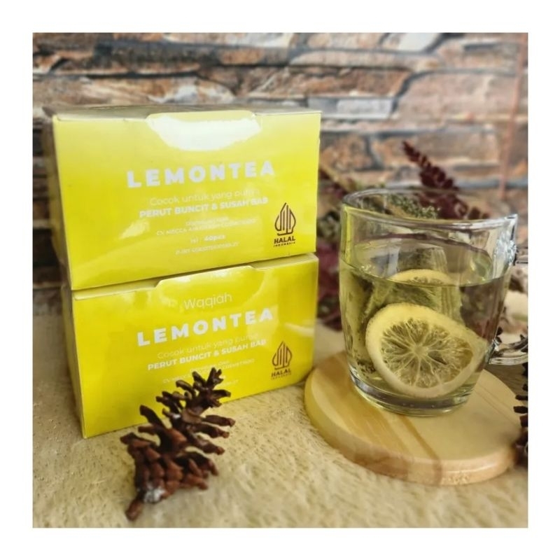 

WAQIYAH LEMON TEA / PEMBAKAR LEMAK