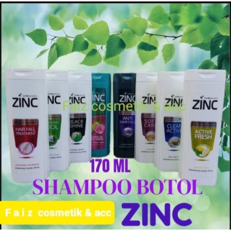 ZINC SHAMPOO 170ML/Zinc shampo 170ml