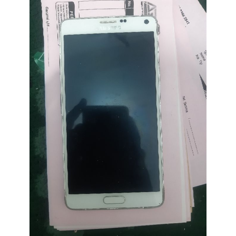 lcd samsung note 4 original cabutan