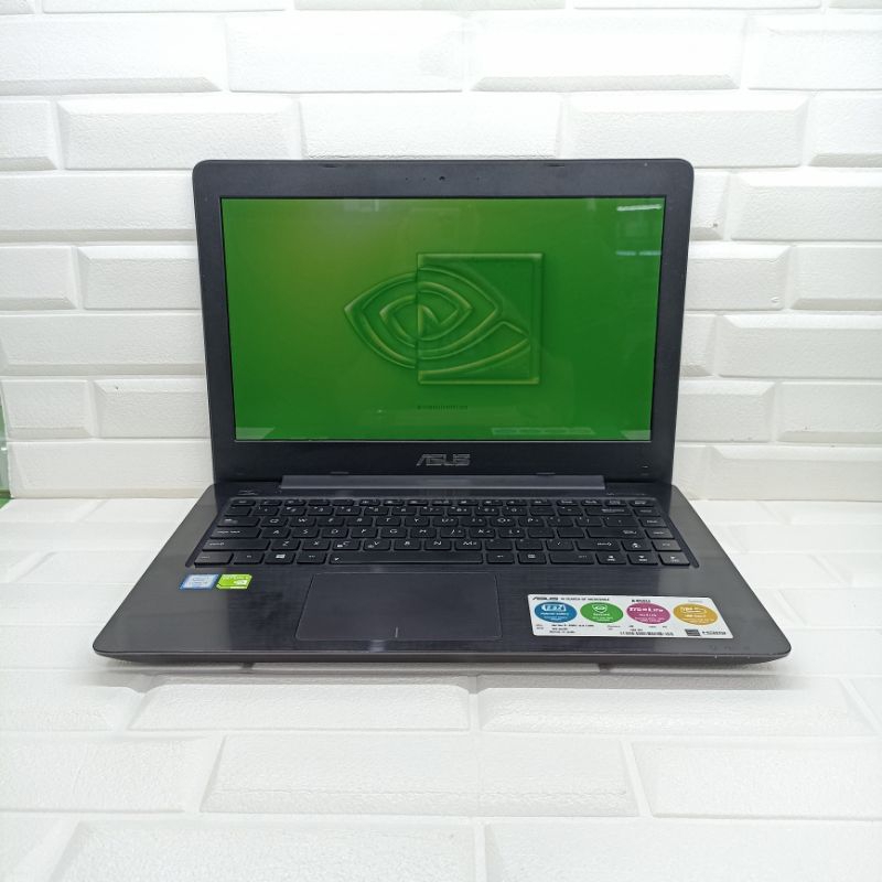 LAPTOP ASUS A456UR INTEL CORE I5-620PU 8GB SSD 256GB + HDD 1TB 930MX