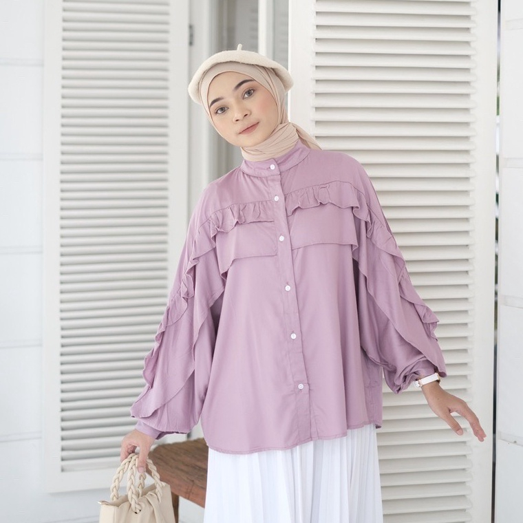 AFI - EC - Geya Oversize Blouse Wanita