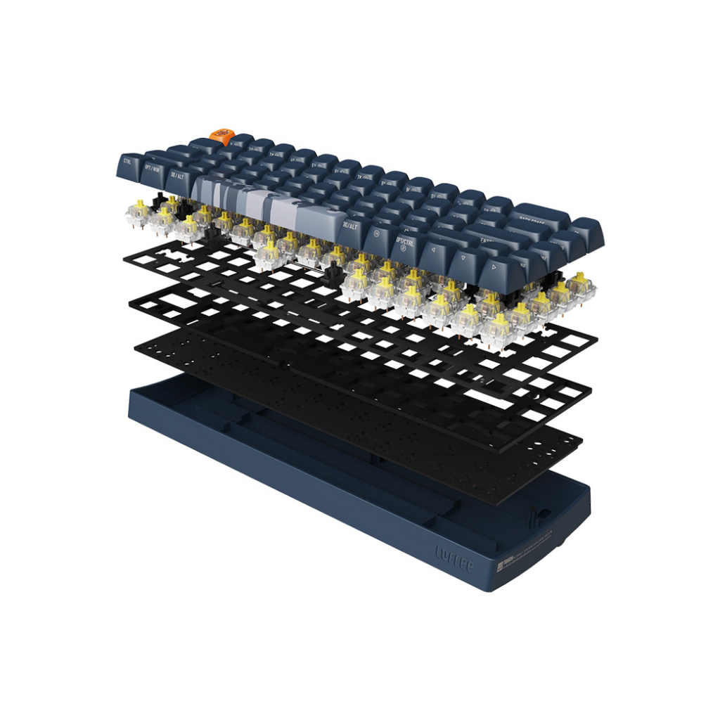 Lofree Pilot Touch Triple Connection Hotswap Gaming Keyboard