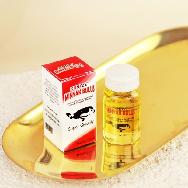 `ღ´ PHINKL `ღ´  KUNTZE Minyak Bulus Super Quality 15ml