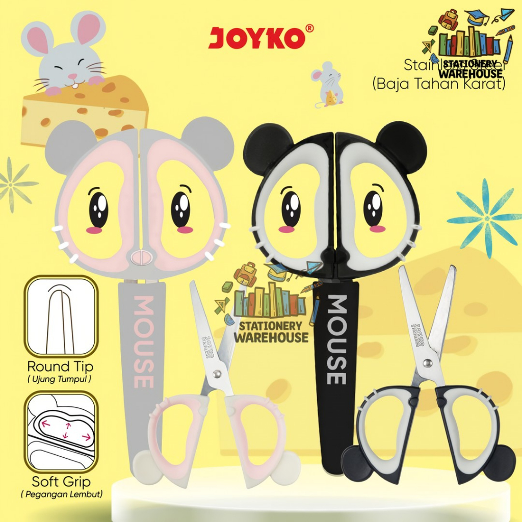 

Gunting Scissors Joyko SC-27 Mouse
