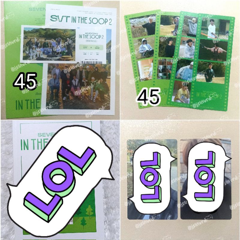 PC Seventeen SVT ITS In The Soop Making Photobook 2