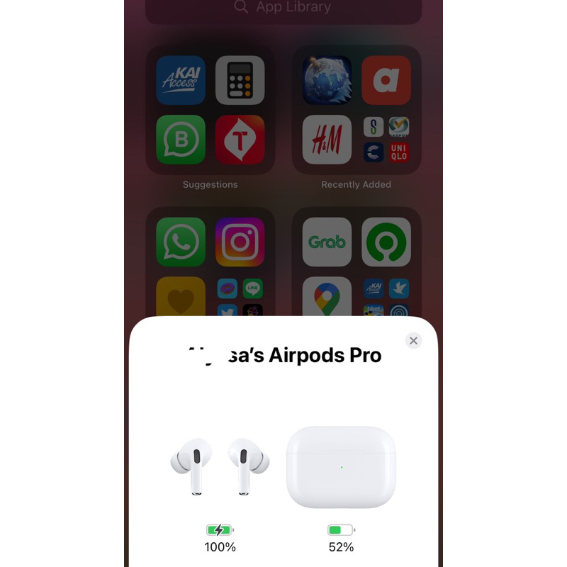 Airpods Pro Gen 2 Original Second