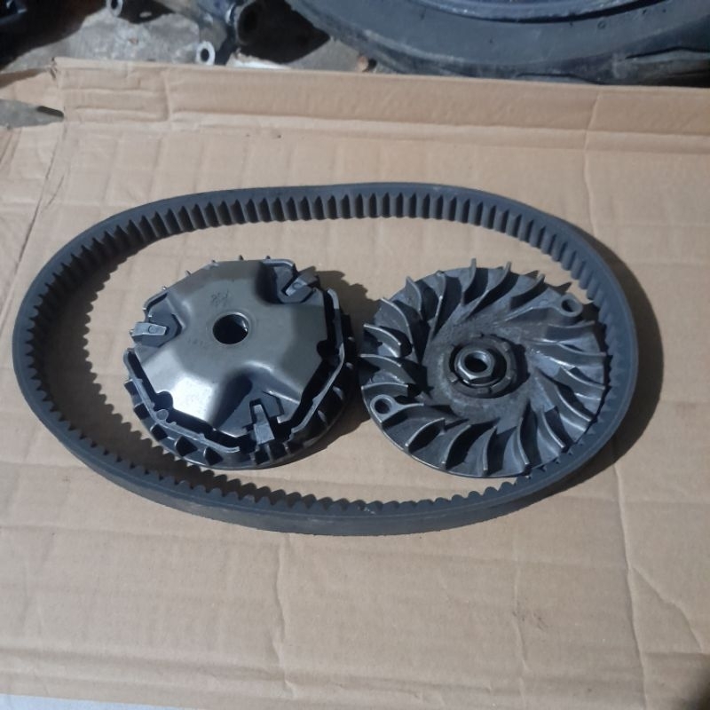 RUMAH ROLER ASSY SET - KIPAS LAWAN RUMAH ROLLER MIO M3 MIO S MIO Z SOUL GT 125 FINO 125 1 SET PANBEL