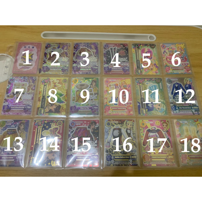 KARTU CARD AIKATSU PREMIUM SET