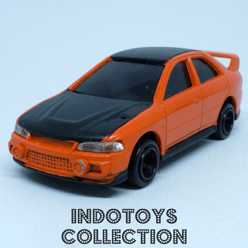 Tomica Custom ~ Mitsubishi Lancer Evo IV Emperor