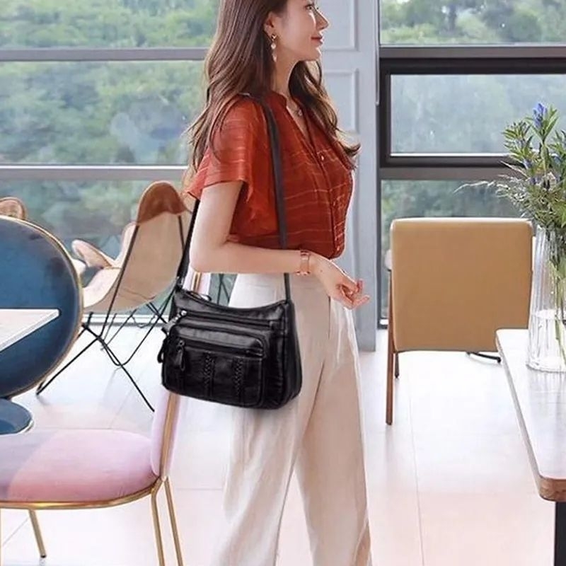 tas selmpang wanita novaria Tas Slempang Import Murah Semi Korea Remaja Terbaru Zorra Bag Sling Bag Tas Grosir Wanita Kuliah Kulit