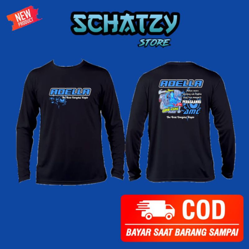 KAOS LENGAN PANJANG ADELLA