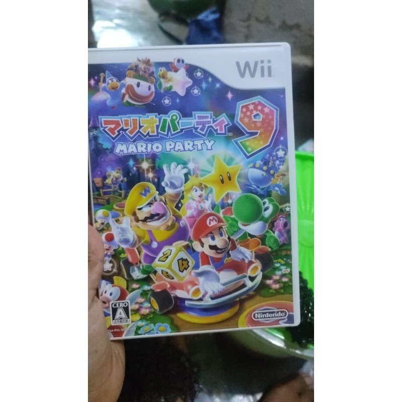Cd kaset Nintendo Wii Original