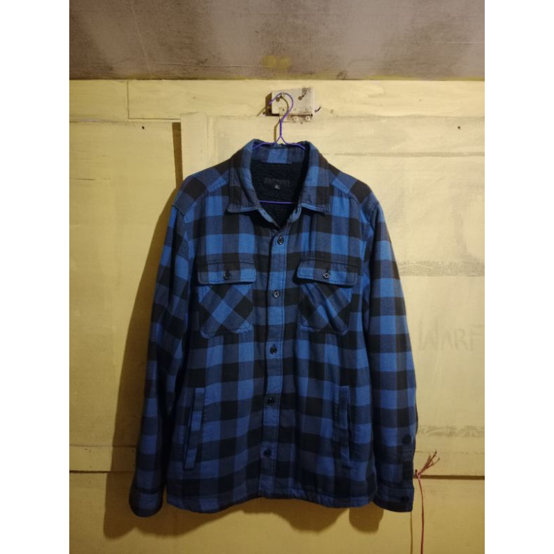 UNIQLO sherpa flanel