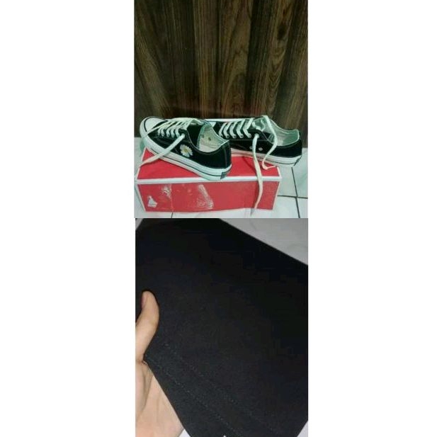 BELI SATU PAKET LEBIH MURAH (SEPATU CONVERSE + PASHMINA)