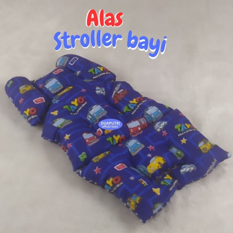 4in1 UNIVERSAL ALAS STROLLER BAYI CAR SEAT BOUNCER 5 LUBANG/SEAT PADDING/CAR SEAT/ALAS STROLER BAYI