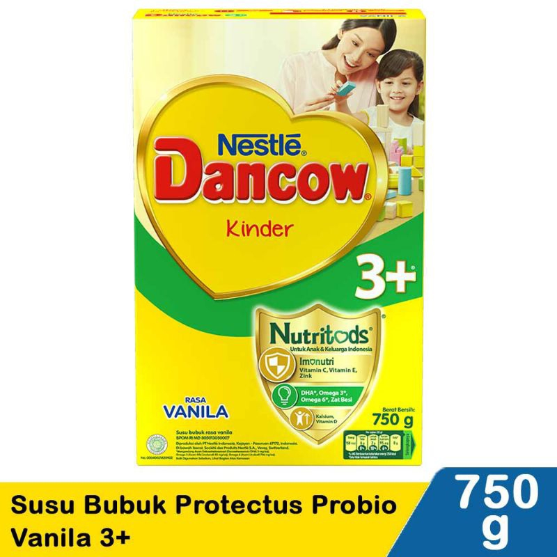Netsle Dancow 3+ Nutridos Susu Pertumbuhan Anak 3-5 Tahun