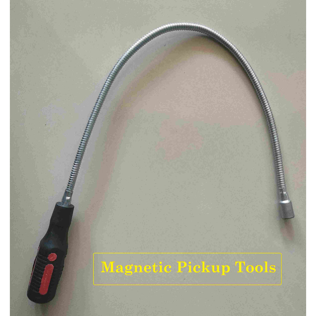 Magnetic Bar Tangkai Flexible Magnet Ambil Baut Obeng Magnet Tarik Baut