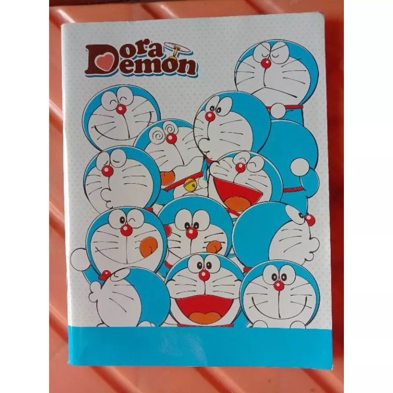 Kiky Buku Tulis Isi 58 Lembar Murah Bermotif Doraemon