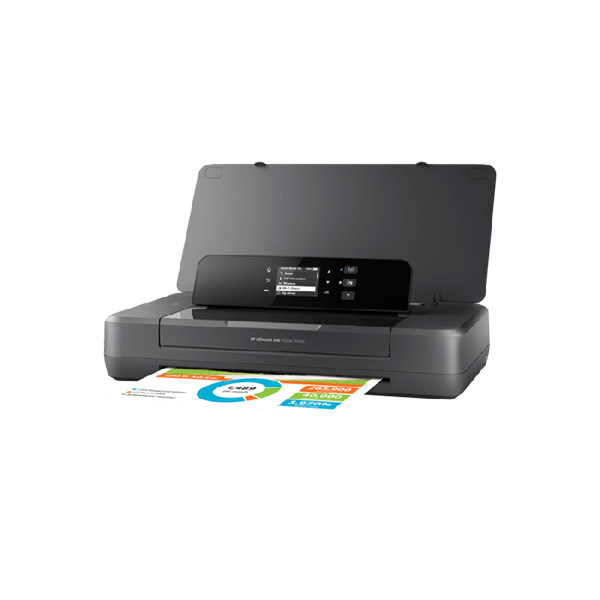 HP OfficeJet Wireless 200 Mobile Printer (OJ200) - Printer Portable