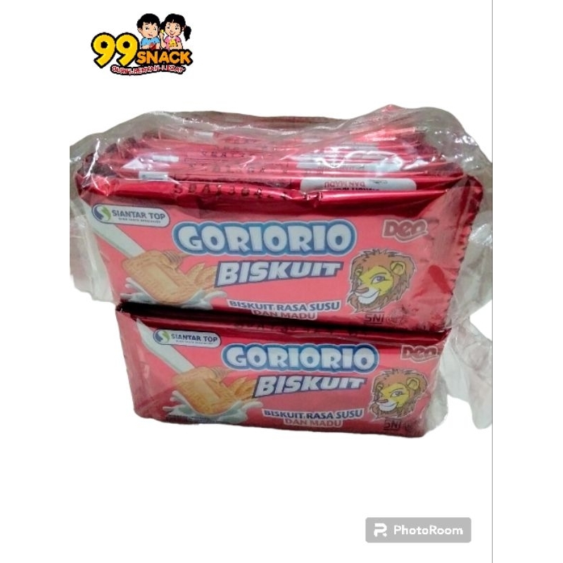 

Gorio Biskuit