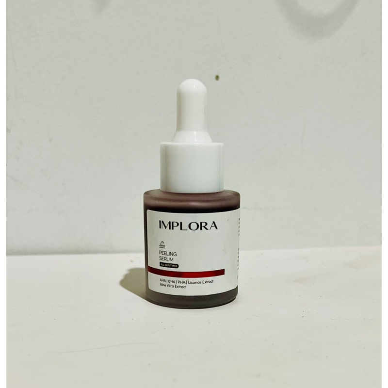 Preloved IMPLORA Peeling Serum