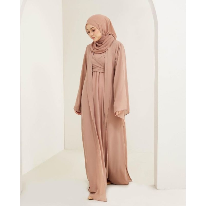 Gamis Ameena  jumbo model terbaru 2023 kekinian