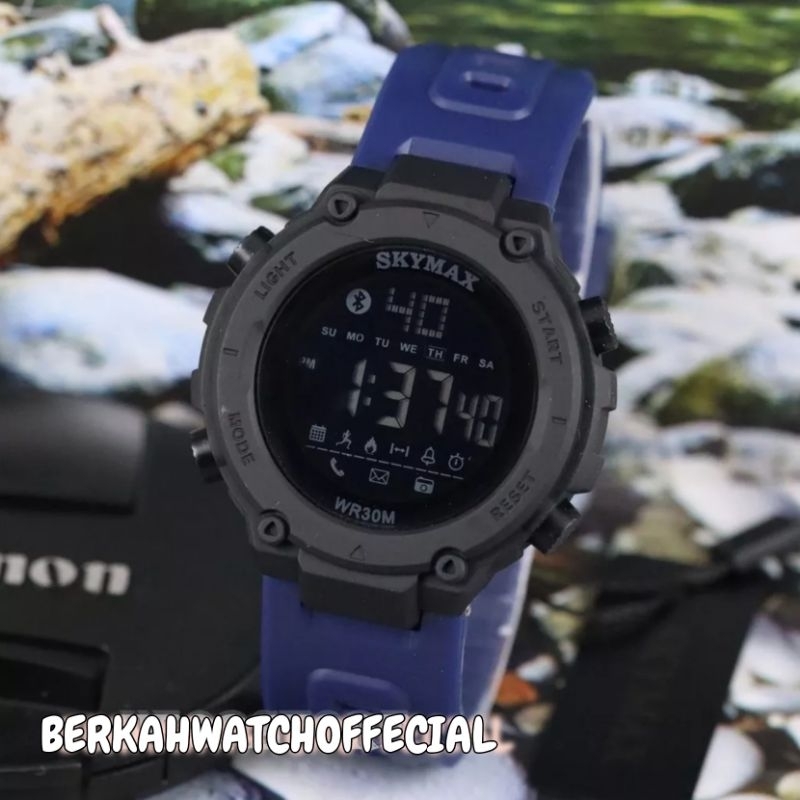 ORIGINAL JAM TANGAN PRIA SKYMAX 2026 WATERPROOF