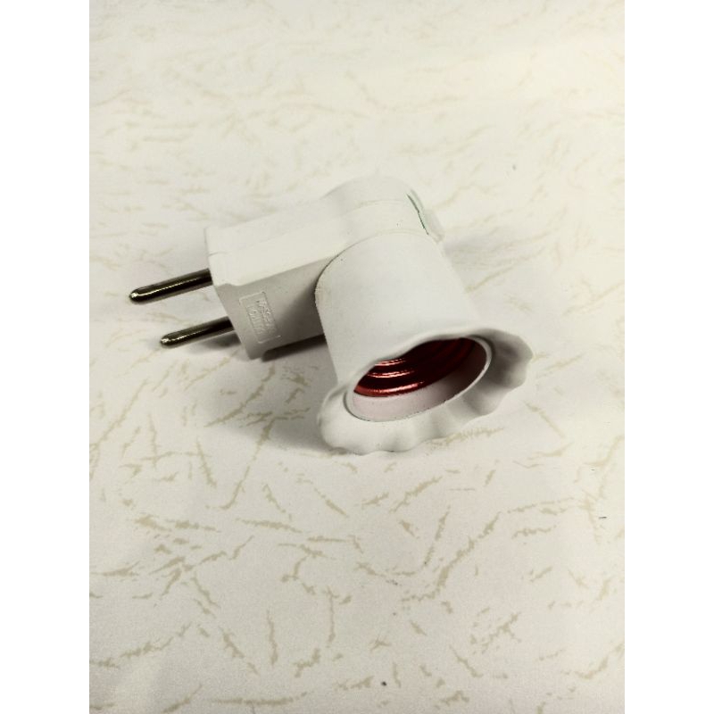 FITING COLOK ON OFF/ FITING COLOK SAKLAR E27 /FITING COLOK SWITCH